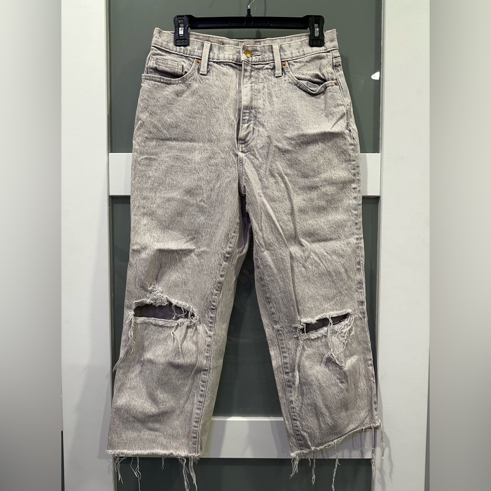 Universal Thread Acid Wash Vintage Straight Leg Jeans